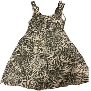 No Boundaries Animal Print Dress